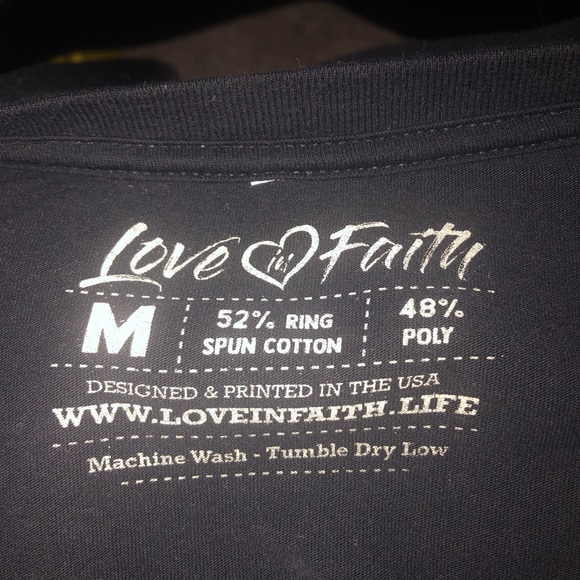 BLESSED LEOPARD LONG SLEEVE TEE - Picture 3 of 3